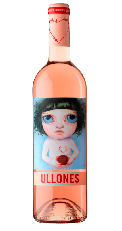 ullones vino rosado-png